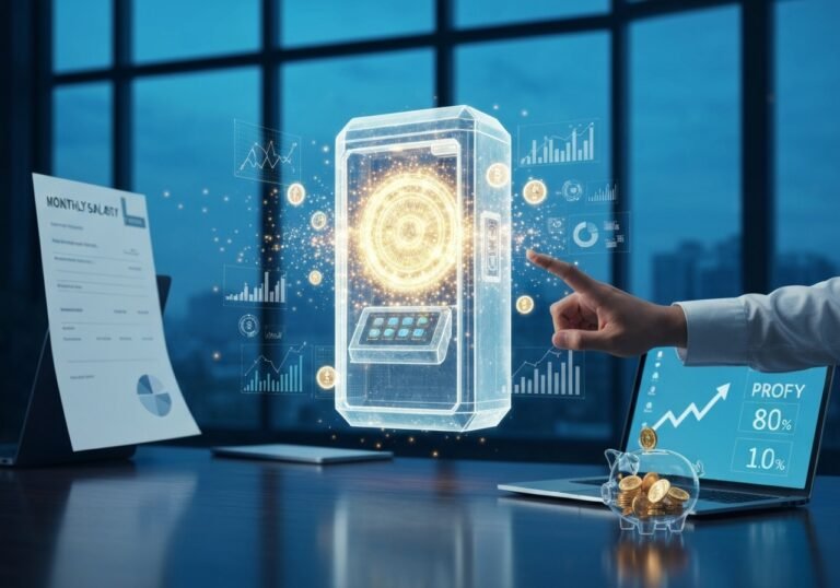 EOS파워볼 월급 외 추가 수익 만드는 전략