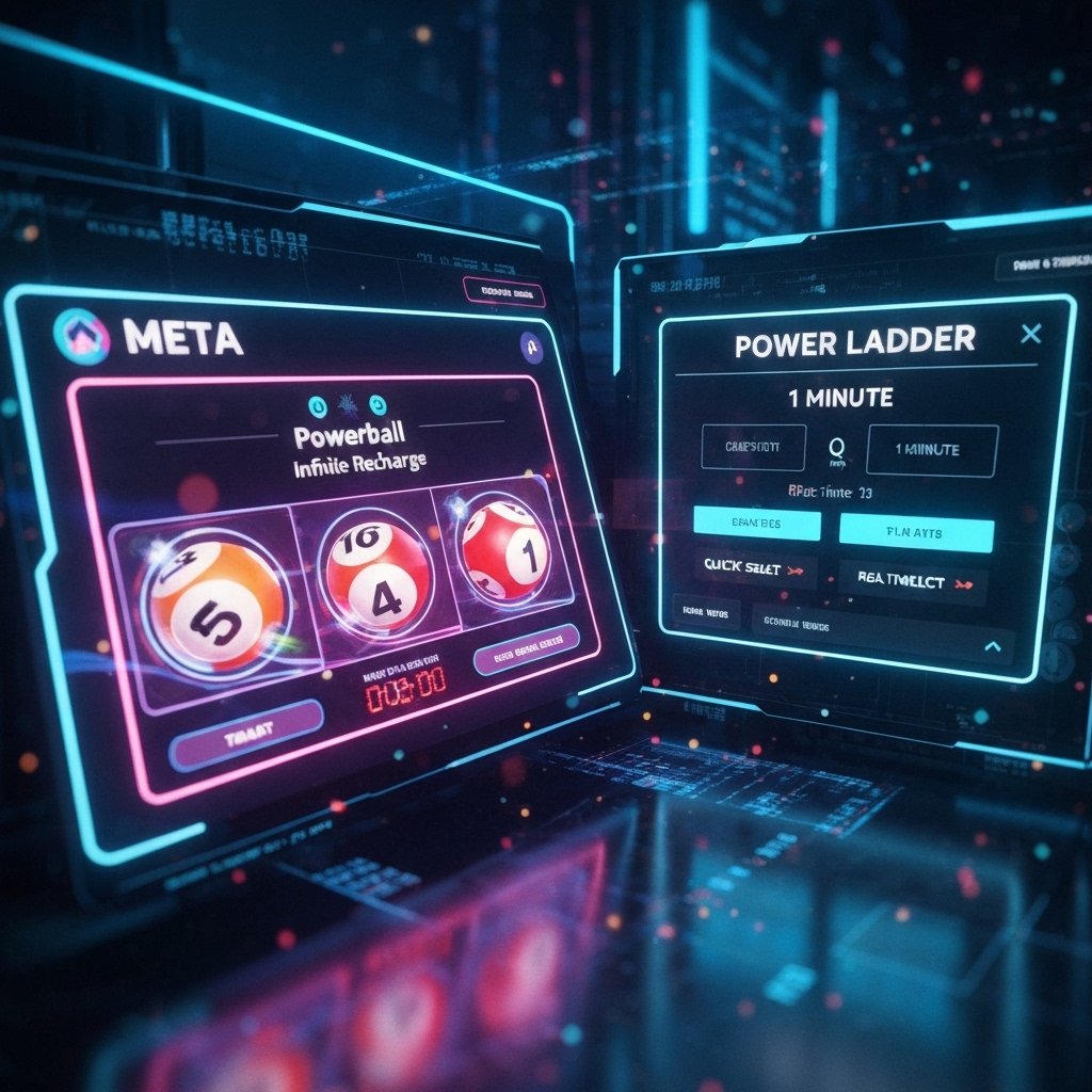 메타 파워볼 무한매충 있는 사이트! 파워사다리 1분 배팅 하는 법 관련 이미지