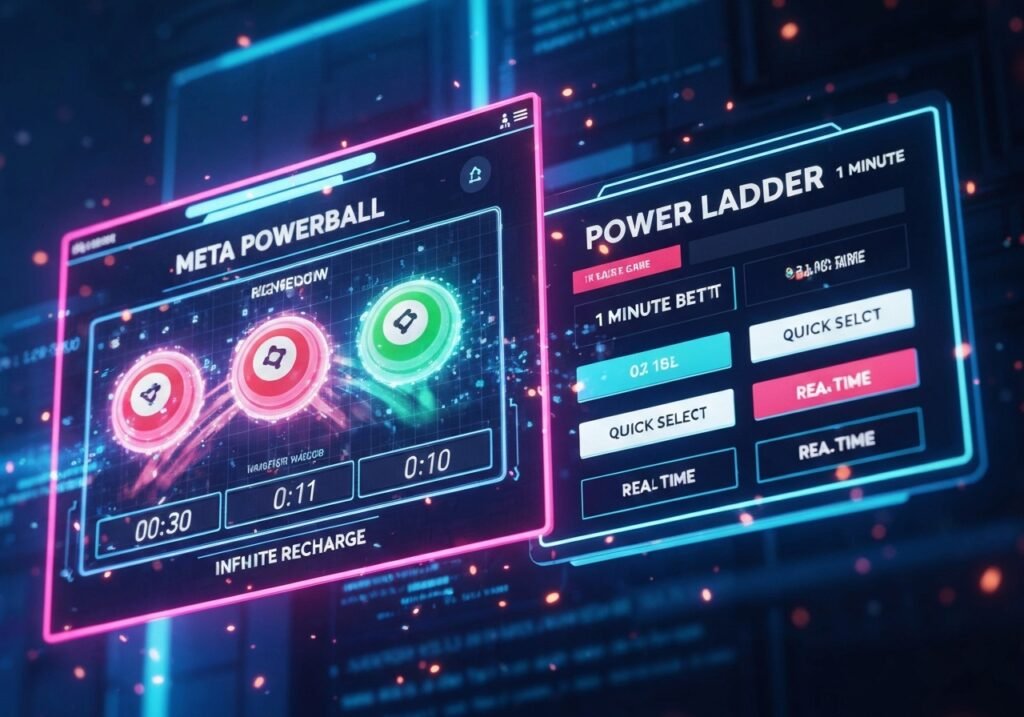 메타 파워볼 무한매충 있는 사이트! 파워사다리 1분 배팅 하는 법