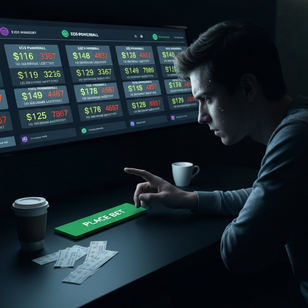 [멘탈 Q&A] 이오스파워볼 연속 미적중, 베팅을 멈춰야 할까요? 관련 이미지