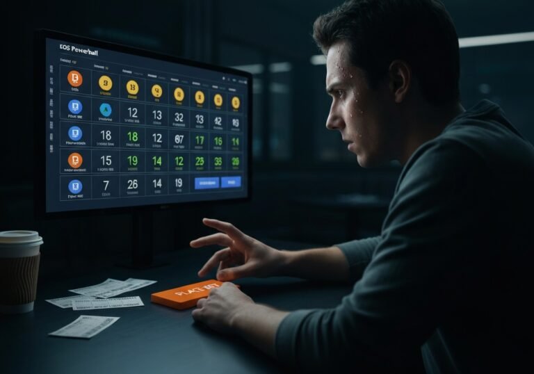 [멘탈 Q&A] 이오스파워볼 연속 미적중, 베팅을 멈춰야 할까요?