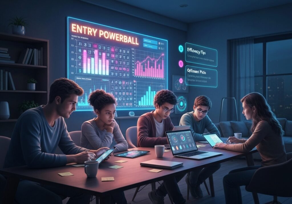 엔트리파워볼 가족방 픽 효율 높이는 방법