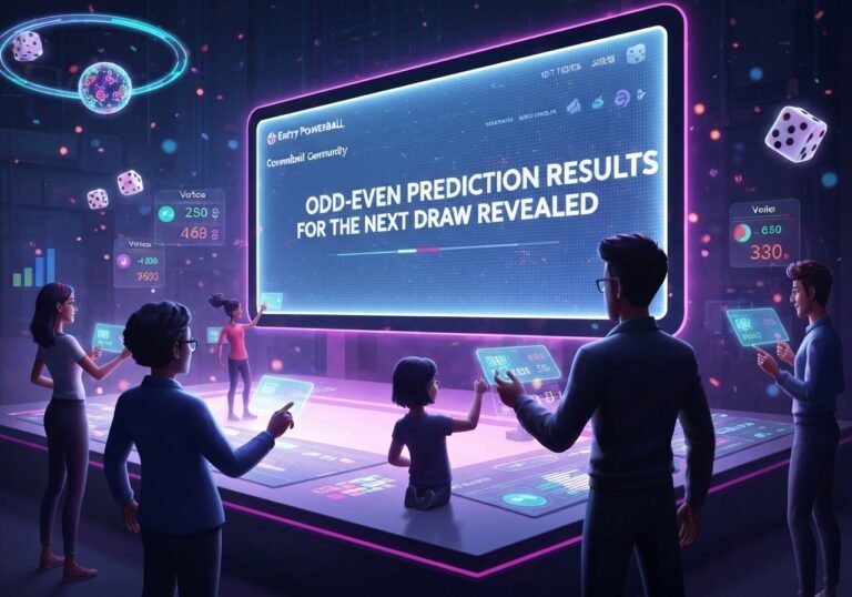 엔트리파워볼 커뮤니티 투표: 다음 회차 홀짝 예측 결과 공개