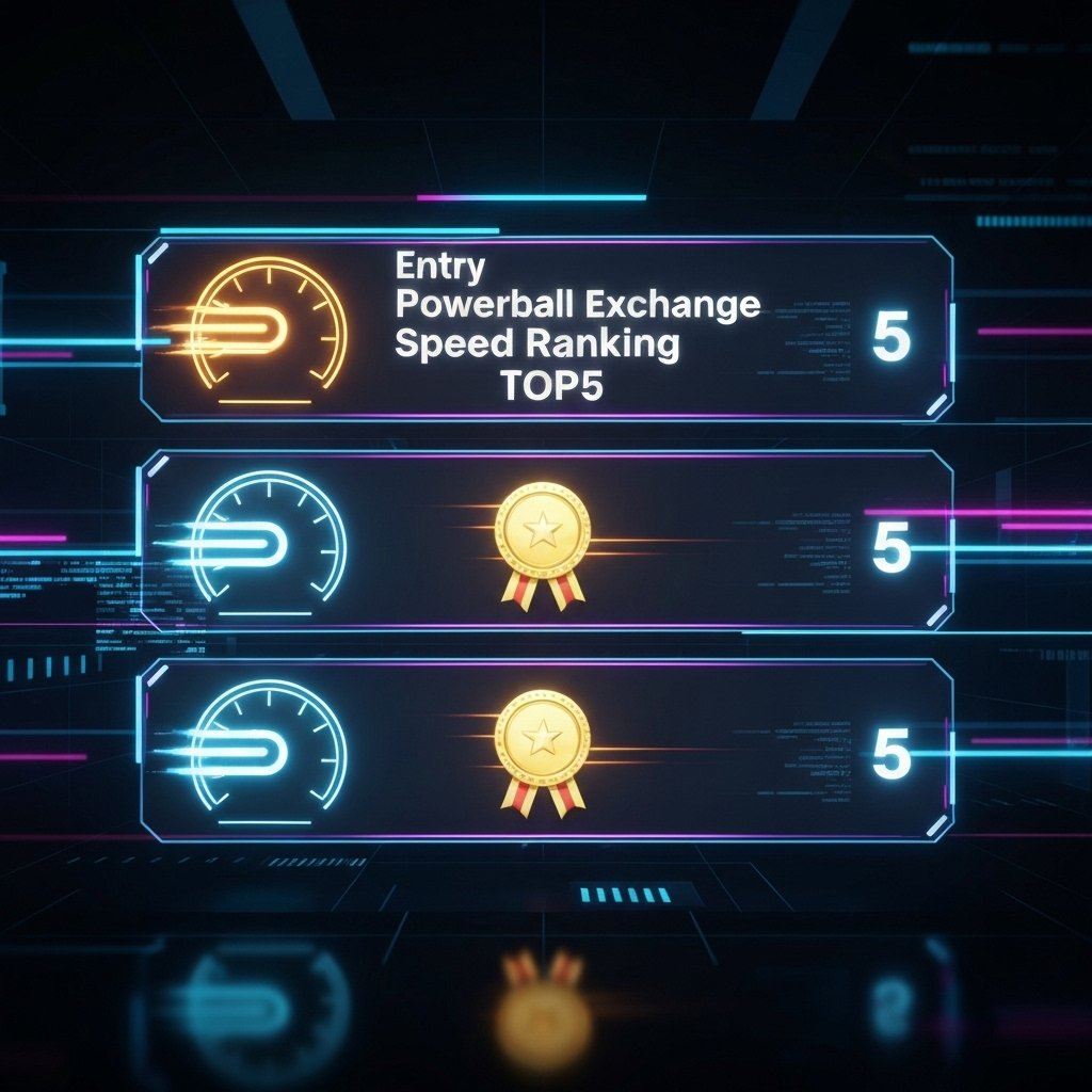 엔트리파워볼 환전 속도 랭킹 TOP5 관련 이미지