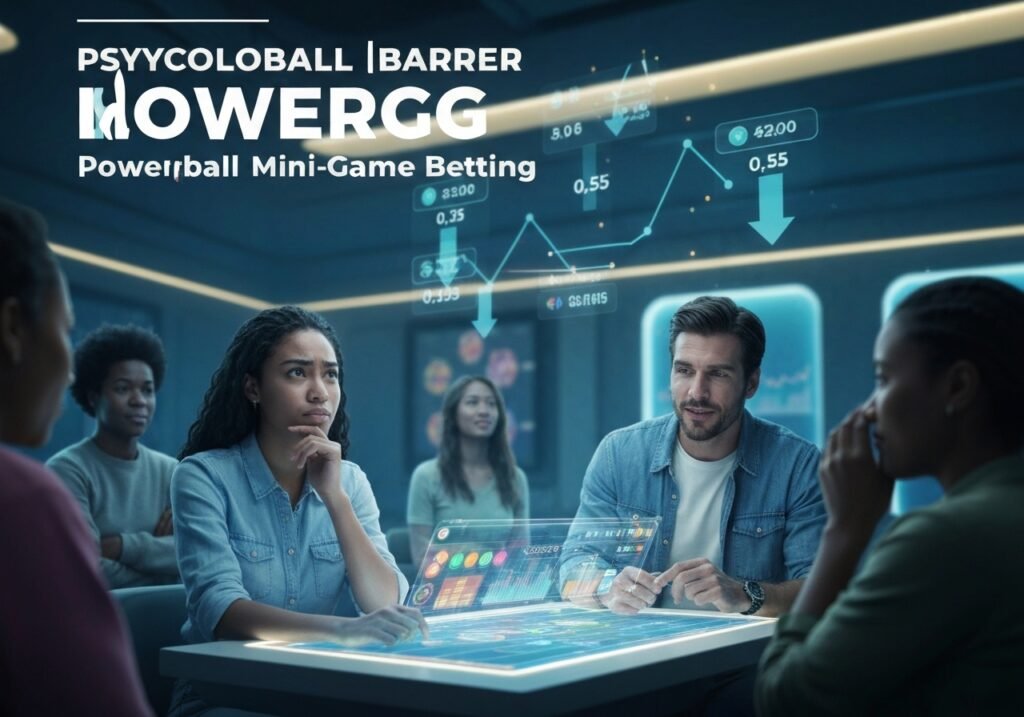 파워볼 미니게임 베팅의 심리적 장벽 낮추기