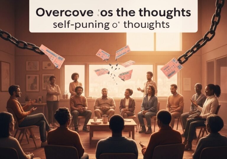 파워볼 베팅 자기 징벌적 사고를 멈추는 커뮤니티 활동