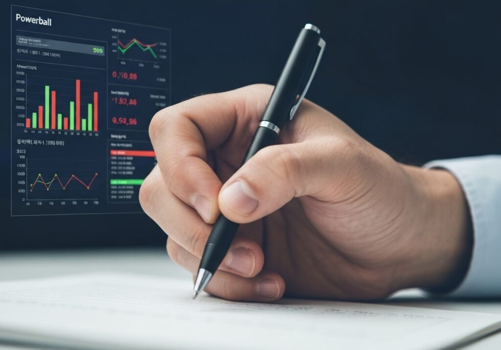 파워볼 베팅 중 불안감이 판단을 흐리는 순간 포착