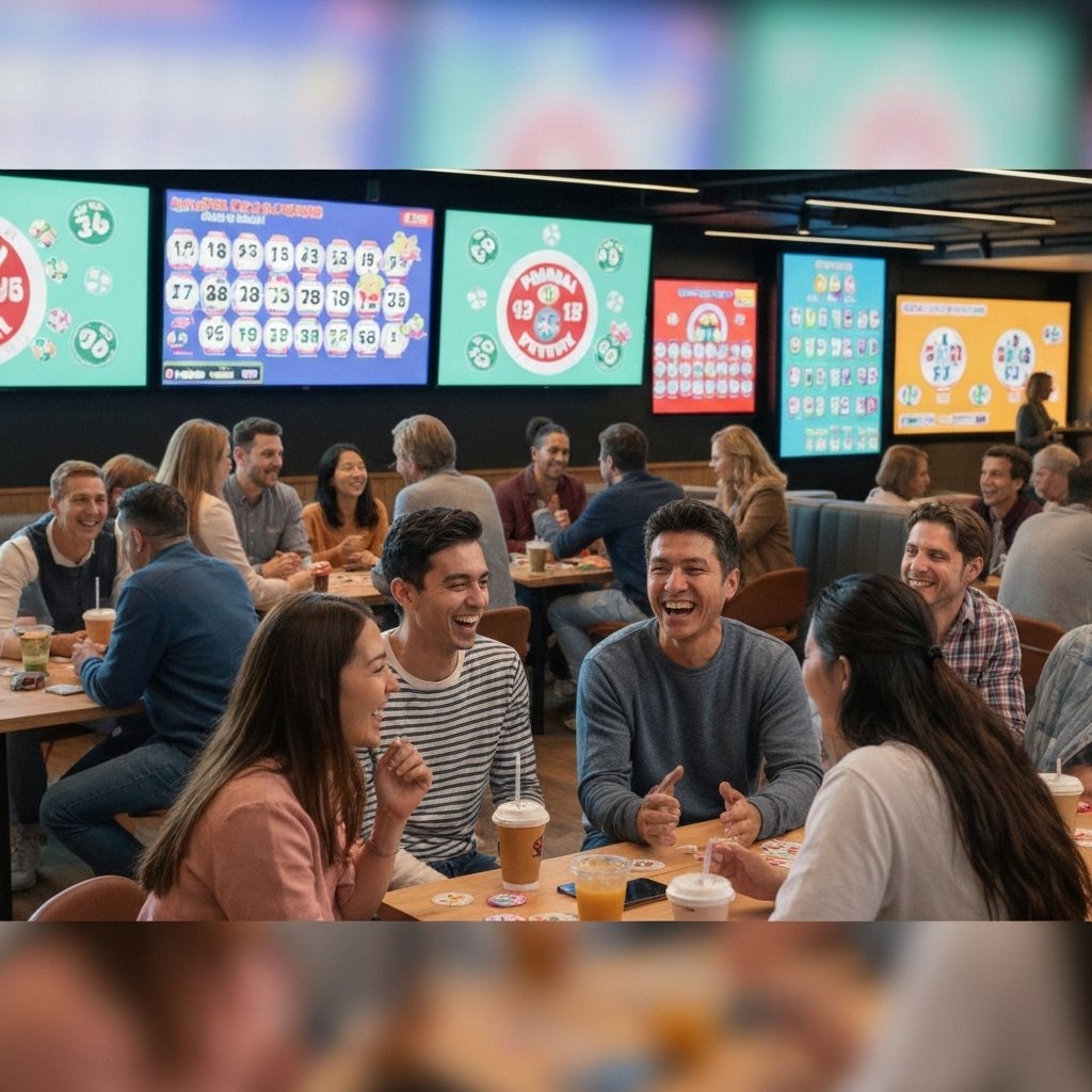 파워볼 베팅을 '즐거운 취미'로 만드는 커뮤니티 활동 관련 이미지