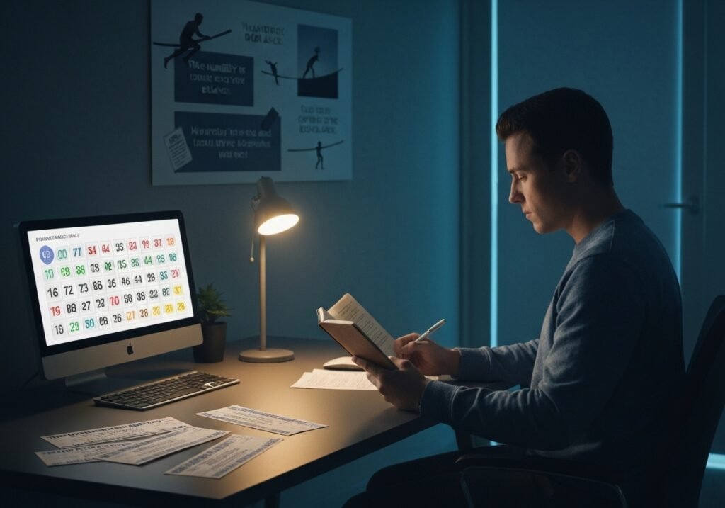 파워볼 연승 후 오만을 방지하는 멘탈 관리법