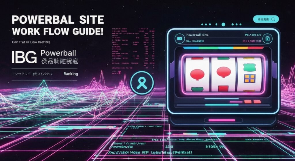 파워볼 사이트 작업 노하우! PBG 파워볼 무한매충 놀이터 순위