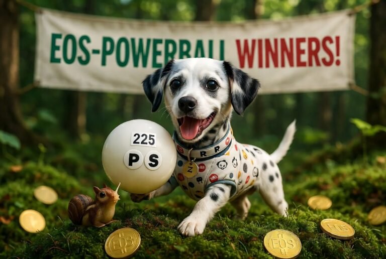 EOS 파워볼 5분과 함께 배우는 EOS파워볼 공략 심화편 + 안전한 사이트 찾기