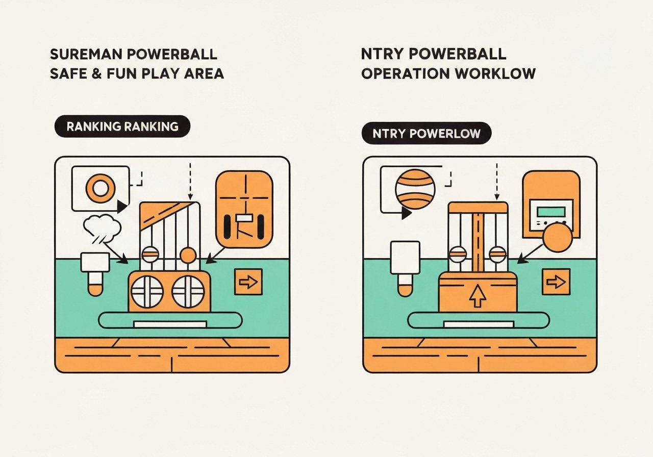 슈어맨 파워볼 안전한 놀이터 순위! NTRY 파워볼 작업 배팅 하는 법